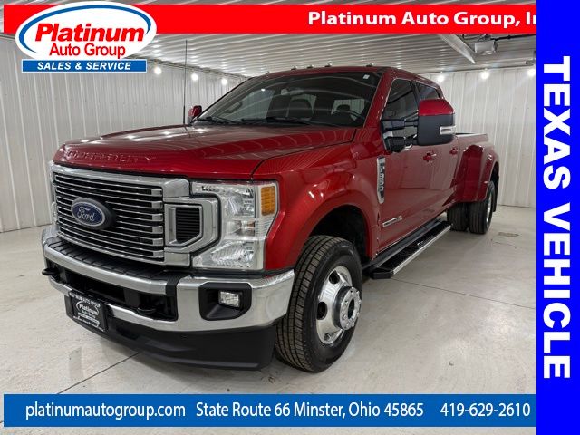 2022 Ford F-350 Lariat 4x4 Crew Cab 8' Box DRW's photo