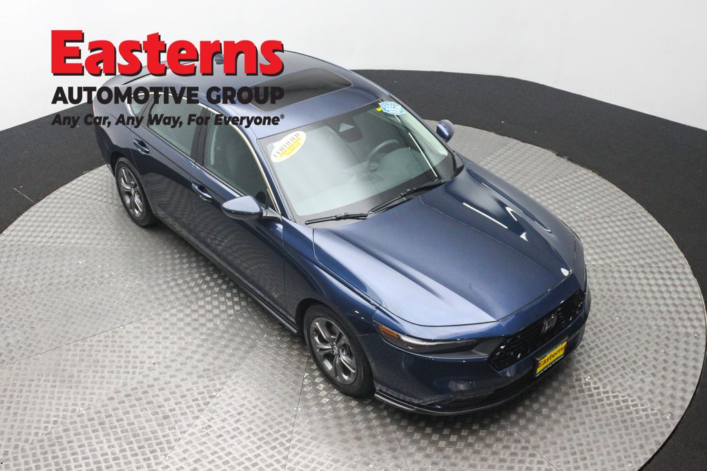 Used 2024 Blue Honda EX image 3