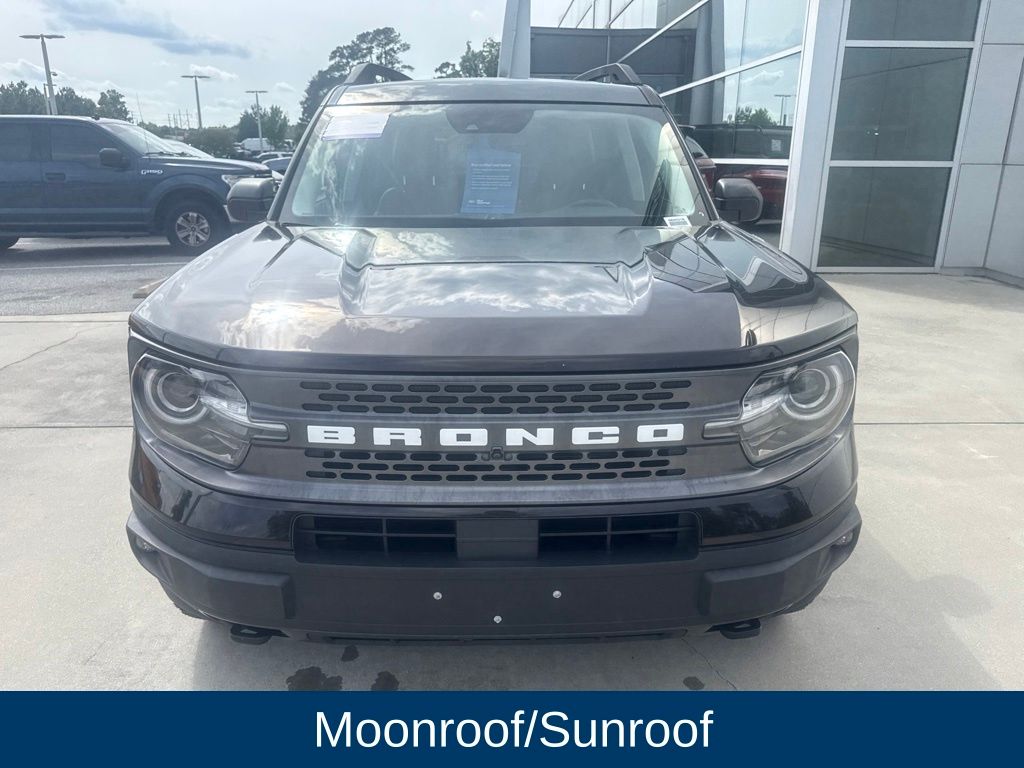 2021 Ford Bronco Sport Badlands
