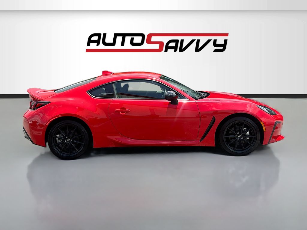 2025 Toyota GR86 Premium Red at AutoSavvy Houston Northwest