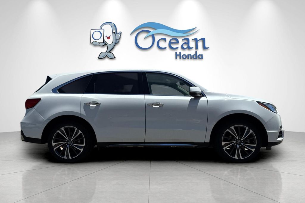 Used 2020 Platinum White Pearl Acura Technology image 3