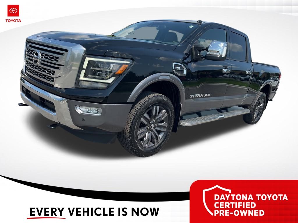 2021 Nissan Titan XD