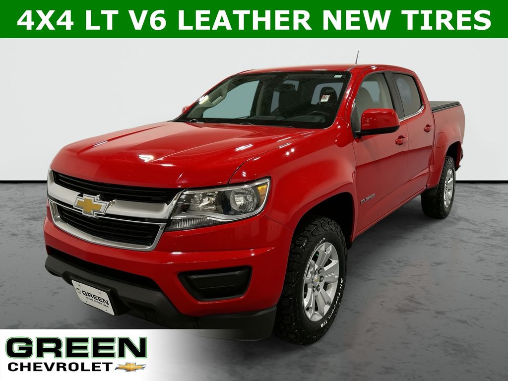 2019 Chevrolet Colorado LT Crew Cab 4WD