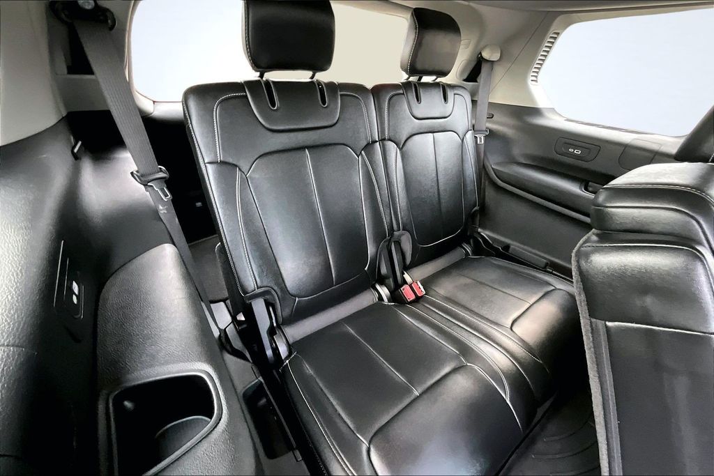 2022 Jeep Grand Cherokee L Limited White at Traditions Chevrolet