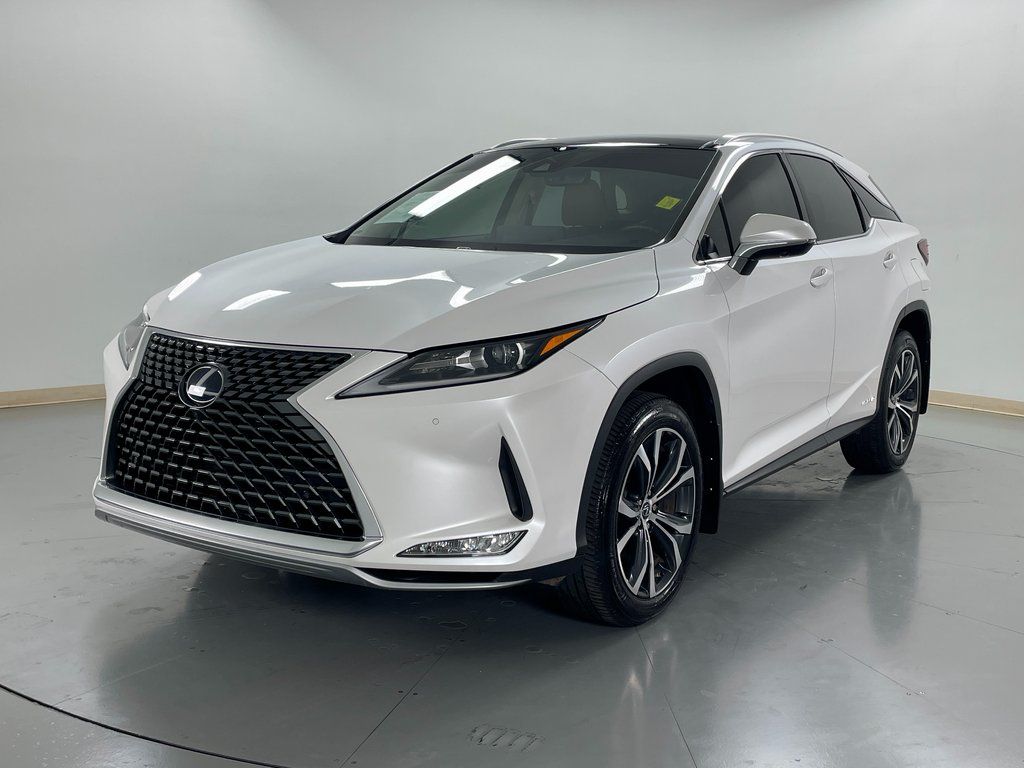 2022 Lexus RX Hybrid 450h AWD