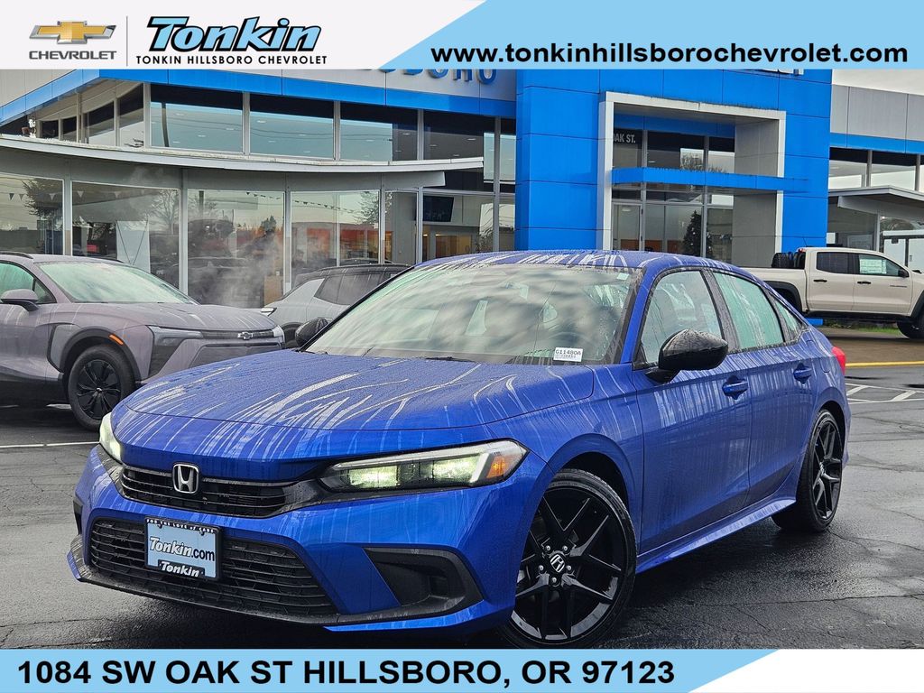 2023 Honda Civic Sport