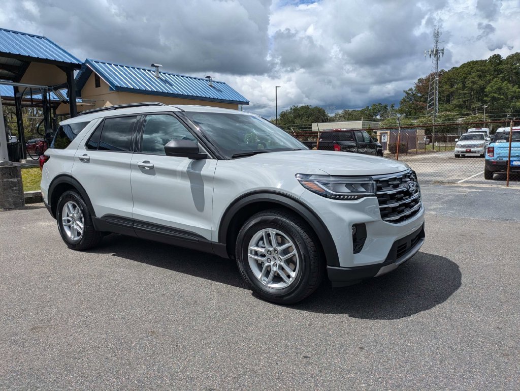 2027 Ford Explorer Active