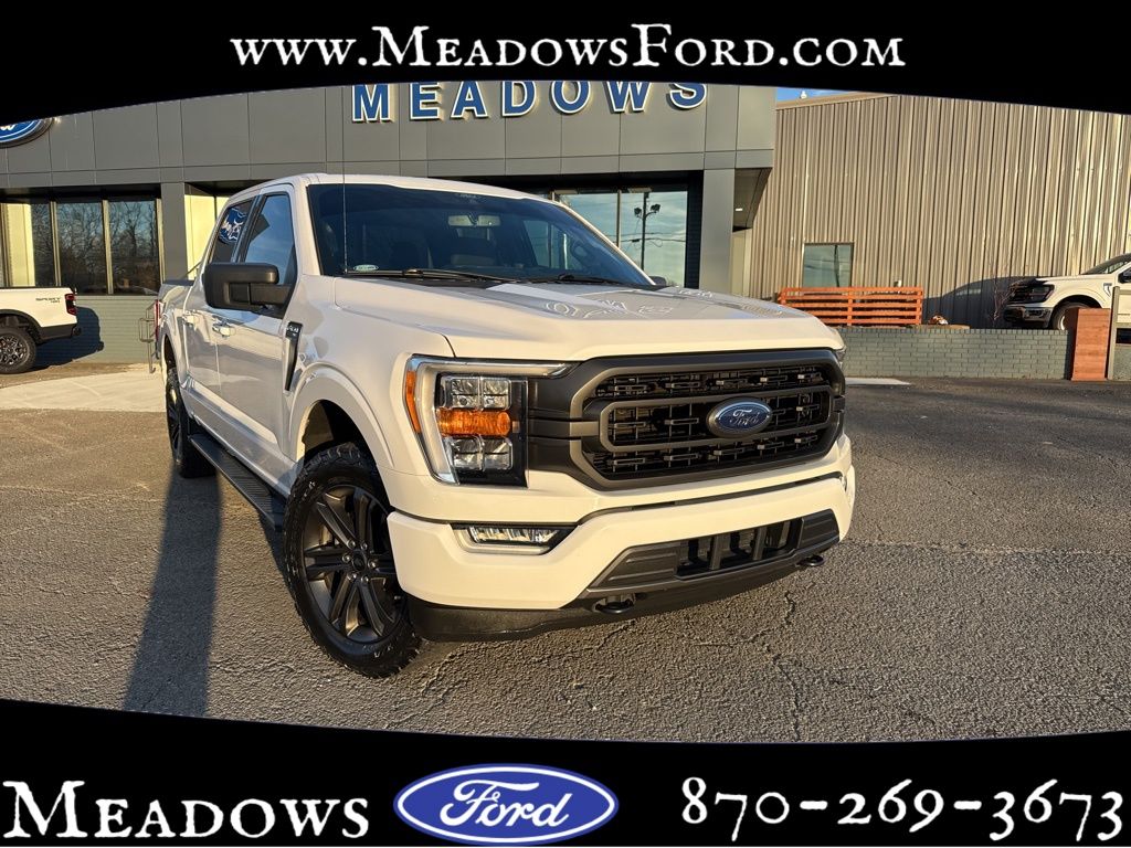 2021 Ford F-150 XLT SuperCrew 4WD