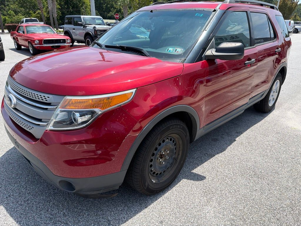 2013 Ford Explorer 