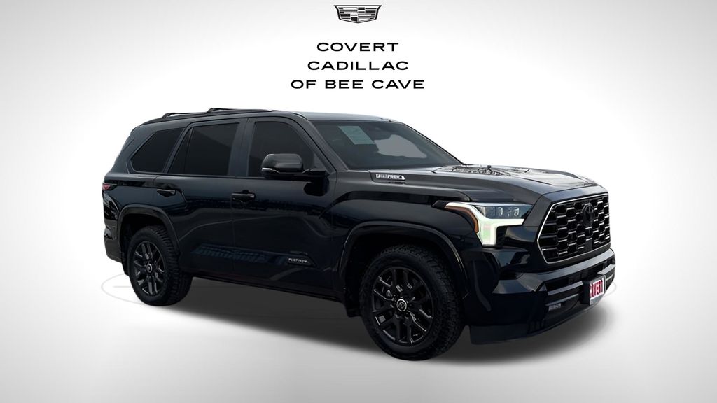 Used Car 2024 Toyota Sequoia  Platinum For Sale Under $70,000 In Austin, Texas