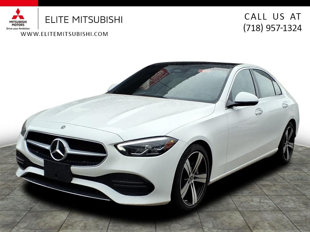 2023 Mercedes Benz C 300 4MATIC photo 3