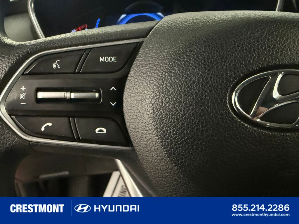 used 2019 Hyundai Santa Fe car, priced at $15,999