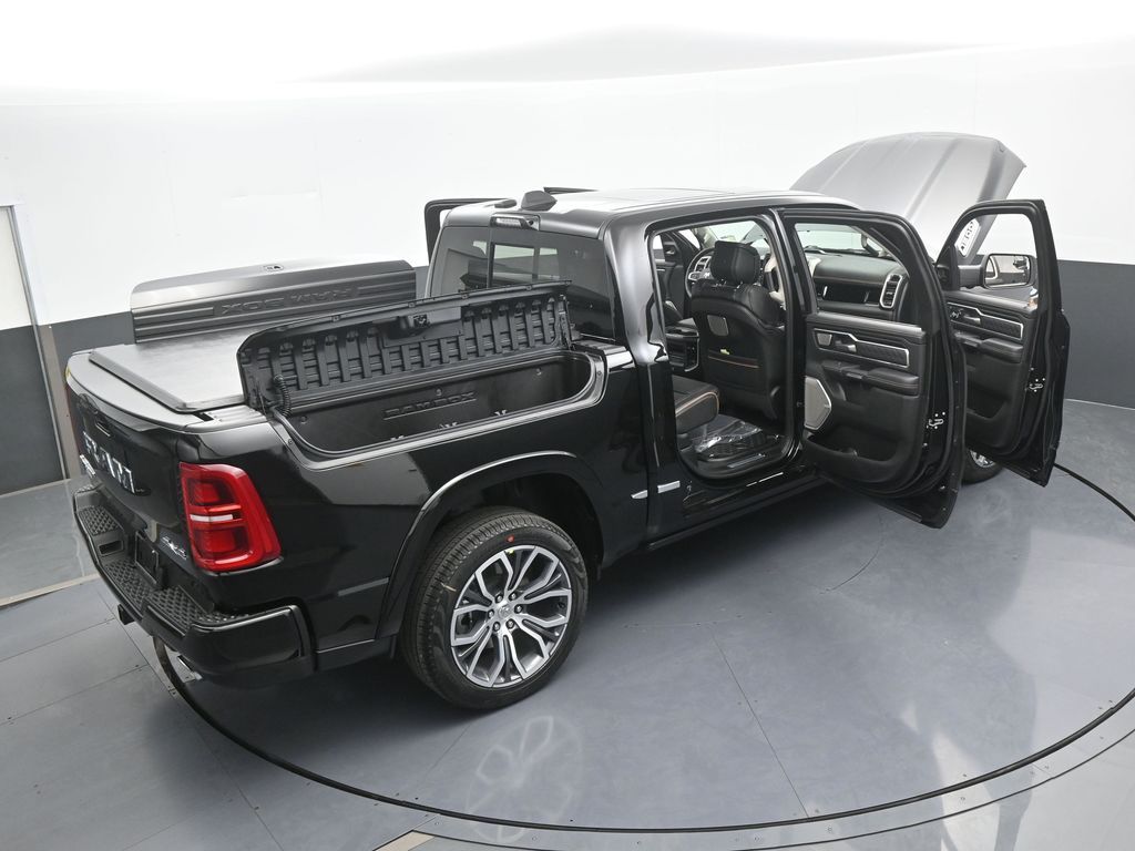 New 2026 Diamond Black Crystal Pearlcoat Ram Tungsten image 74