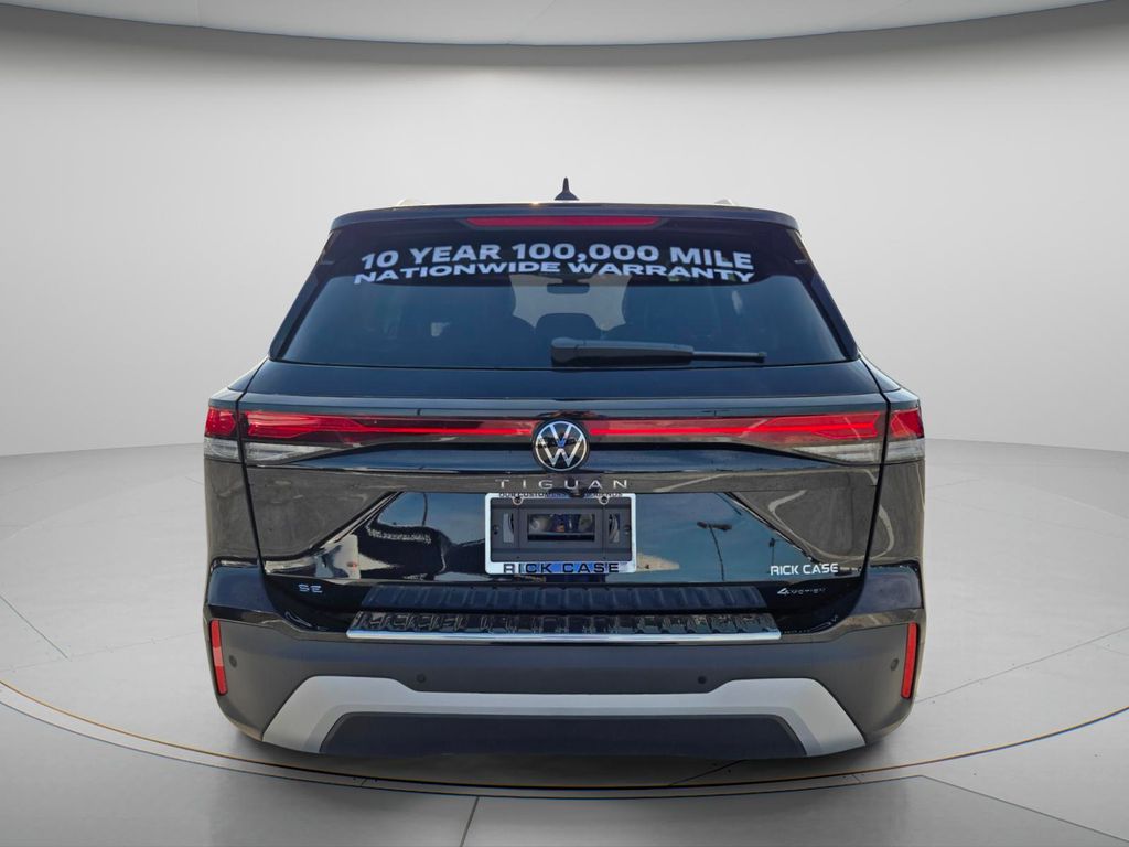 2026 Volkswagen Tiguan - $34,643
