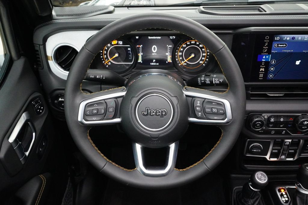 Used Car 2024 Jeep Wrangler  Sahara For Sale Under $50,000 In Weatherford, Texas