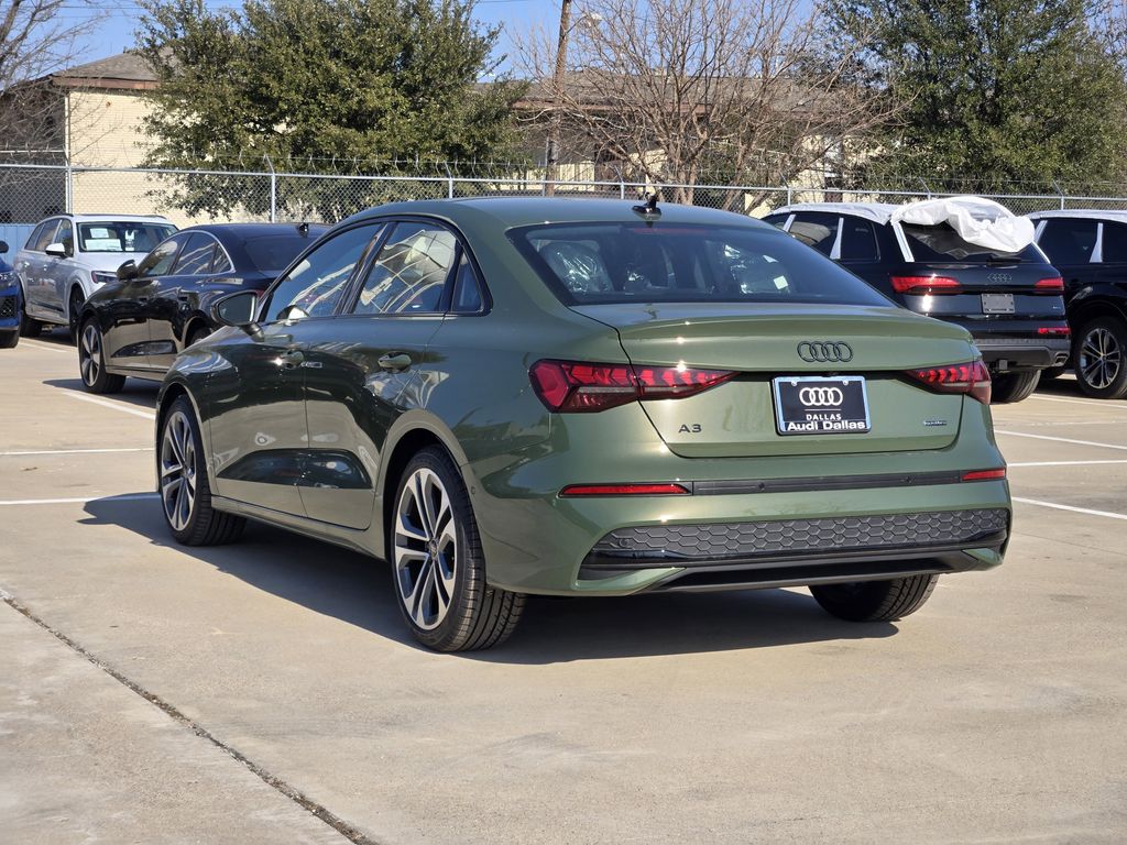 new 2026 Audi A3 car, priced at $47,210
