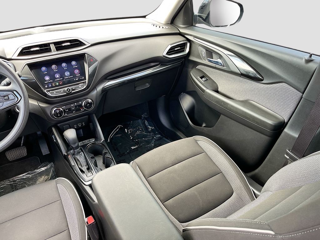 2021 Chevrolet TrailBlazer LT Black at Classic Elite Chevrolet Sugar Land