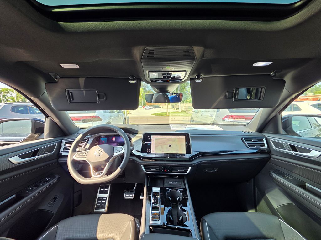 2026 Volkswagen Atlas Cross Sport 2.0T SEL Premium R-Line Black at Sutliff Volkswagen