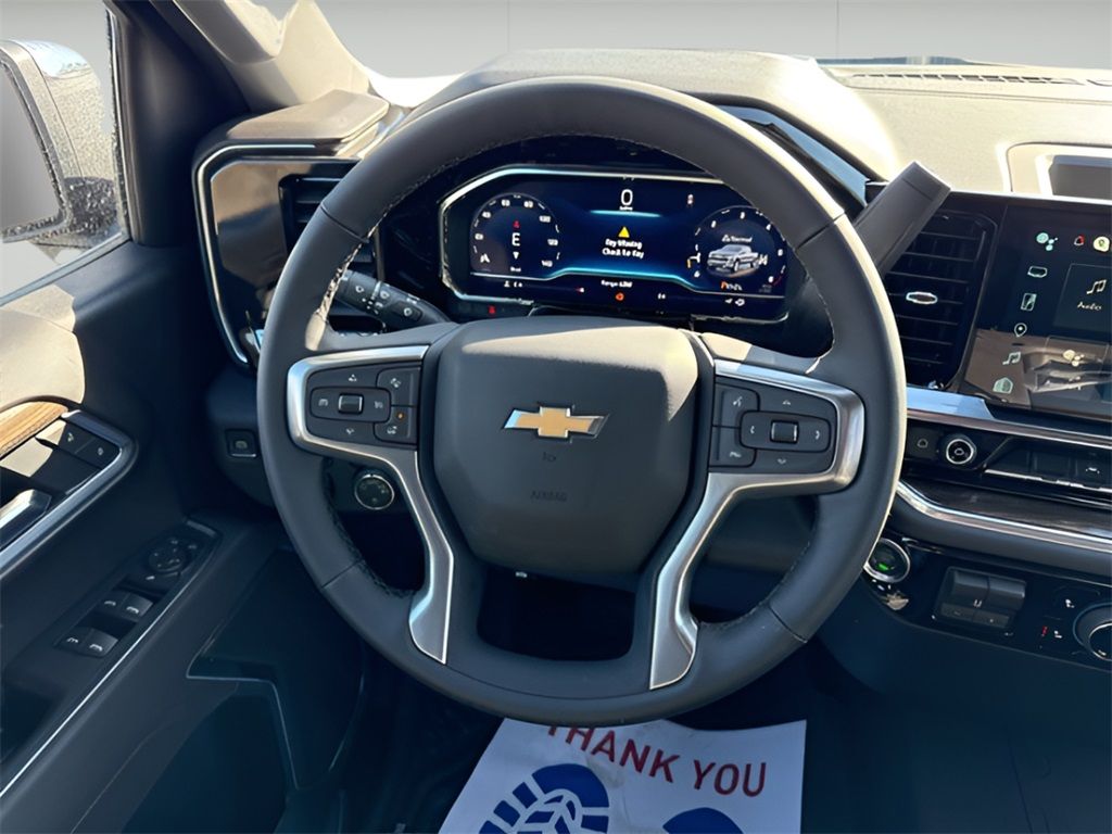 2025 Chevrolet Silverado 1500
