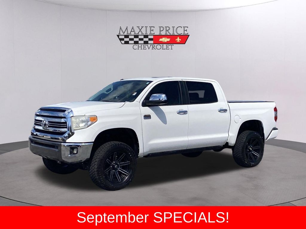 Used 2017 Toyota Tundra Truck