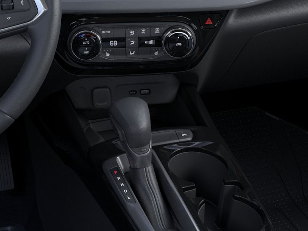2026 Chevrolet Trax LT White at Klick Lewis Buick Chevrolet
