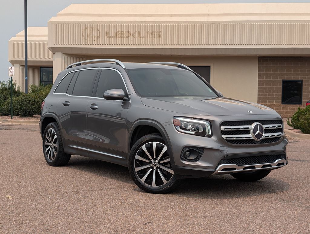  2021 Mercedes-Benz GLB 250 FWD   