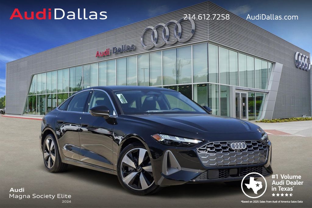 new 2025 Audi A5 car, priced at $58,675