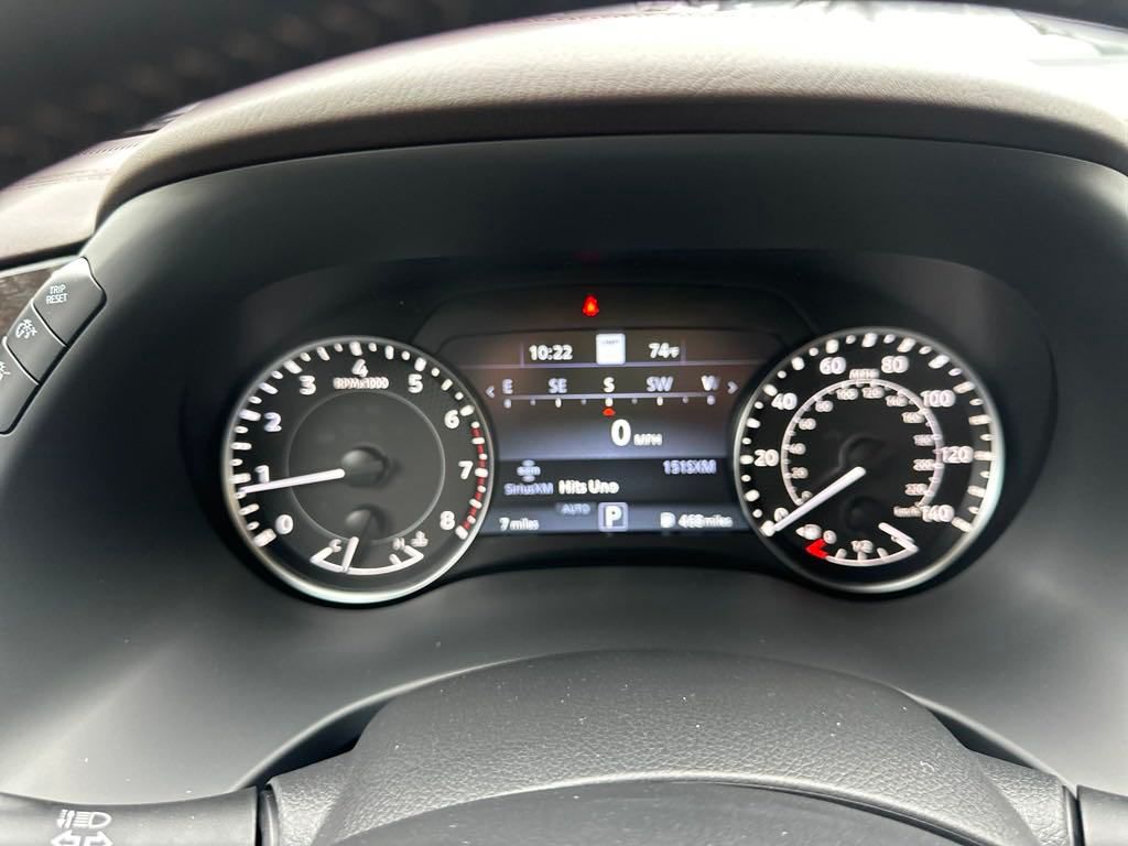 2024 Nissan Armada Platinum photo