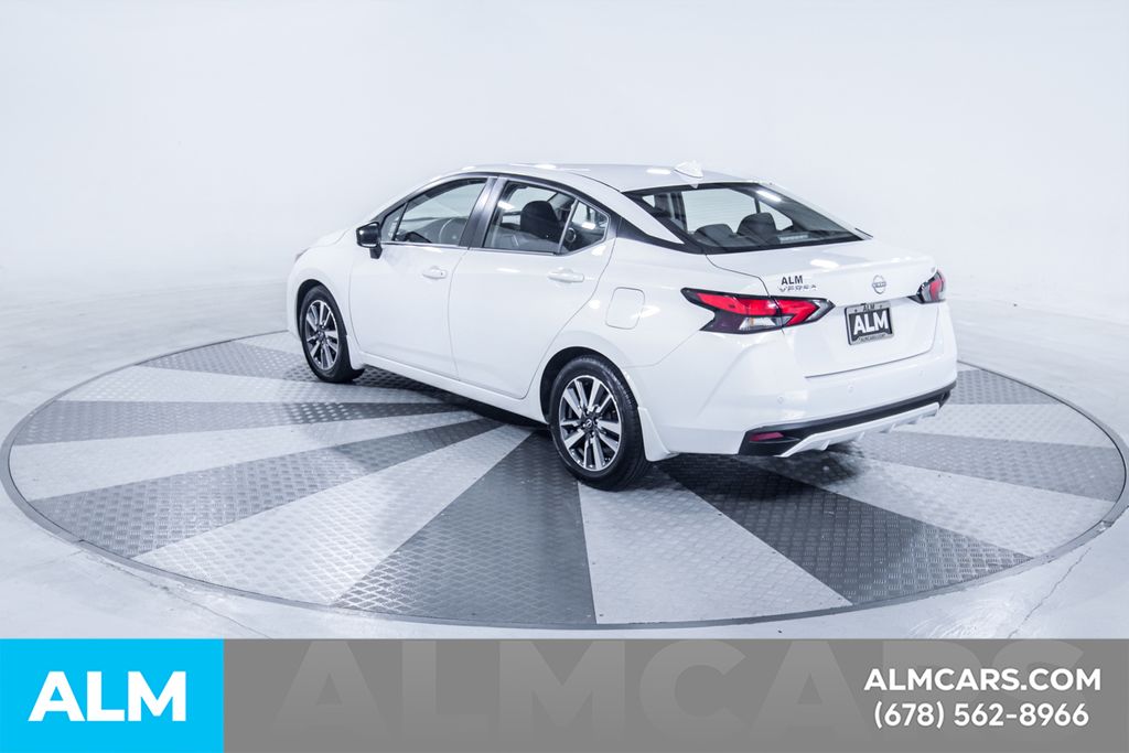Used 2024 White Nissan 1.6 SV image 7