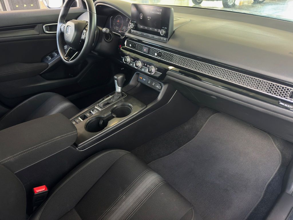 2025 Honda Civic Sport Silver at Baytown Hyundai