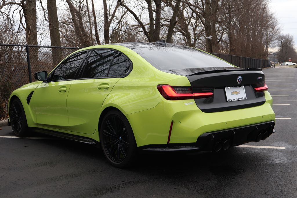 Thumbnail: 2022 BMW M3 - 5