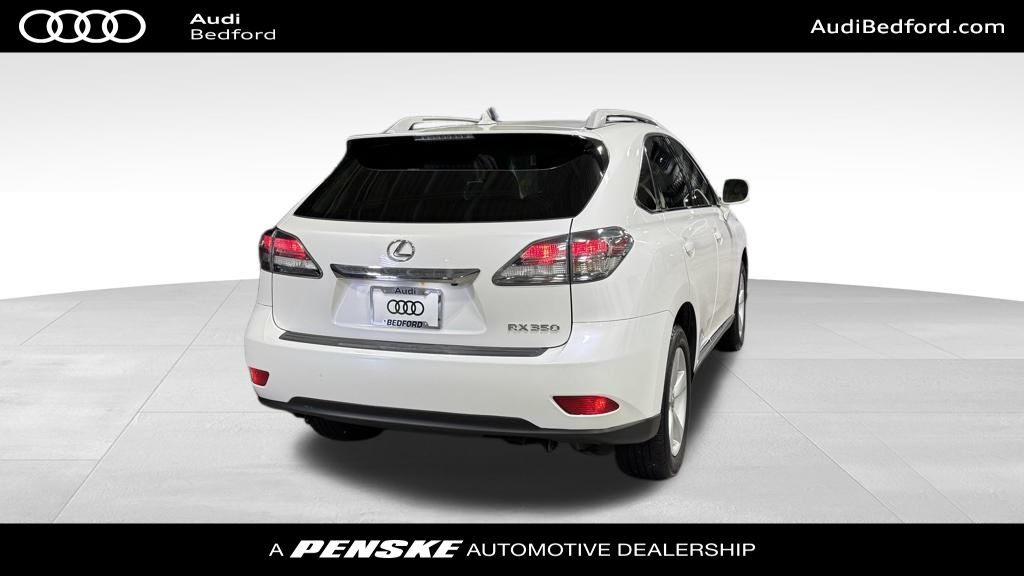 2012 Lexus RX 350 6