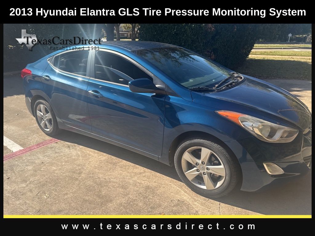 2013 Hyundai Elantra GLS 13