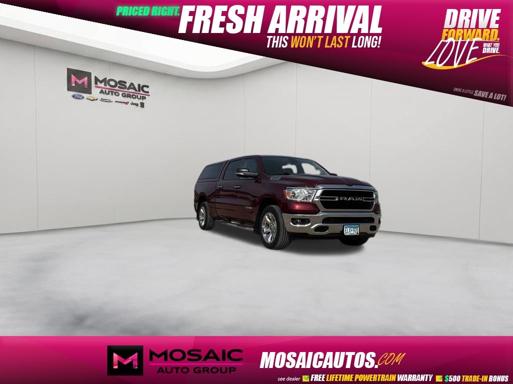 Used 2020 Ram 1500 Big Horn/Lone Star Trucks