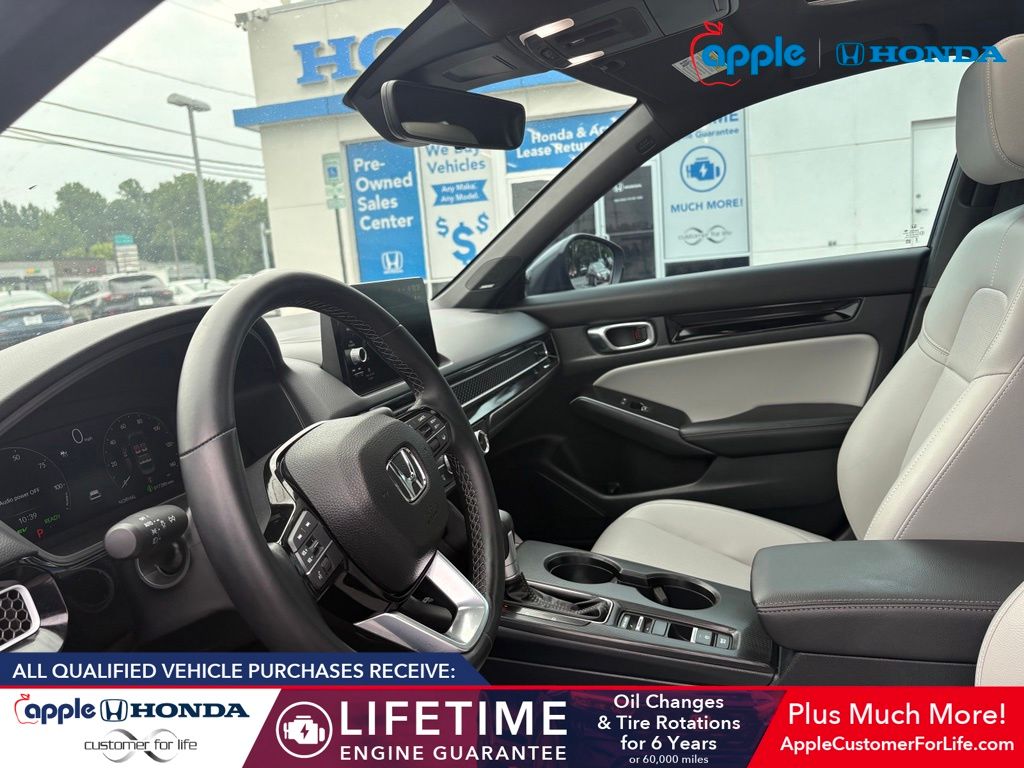 2025 Honda Civic Hybrid Sport Touring