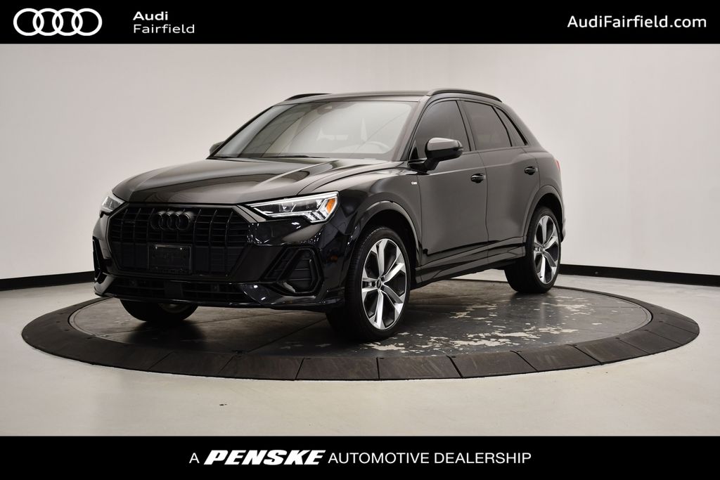 2021 Audi Q3 Premium Plus -
                Fairfield, CT