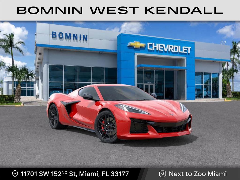 2024 Chevrolet Corvette Z06 photo