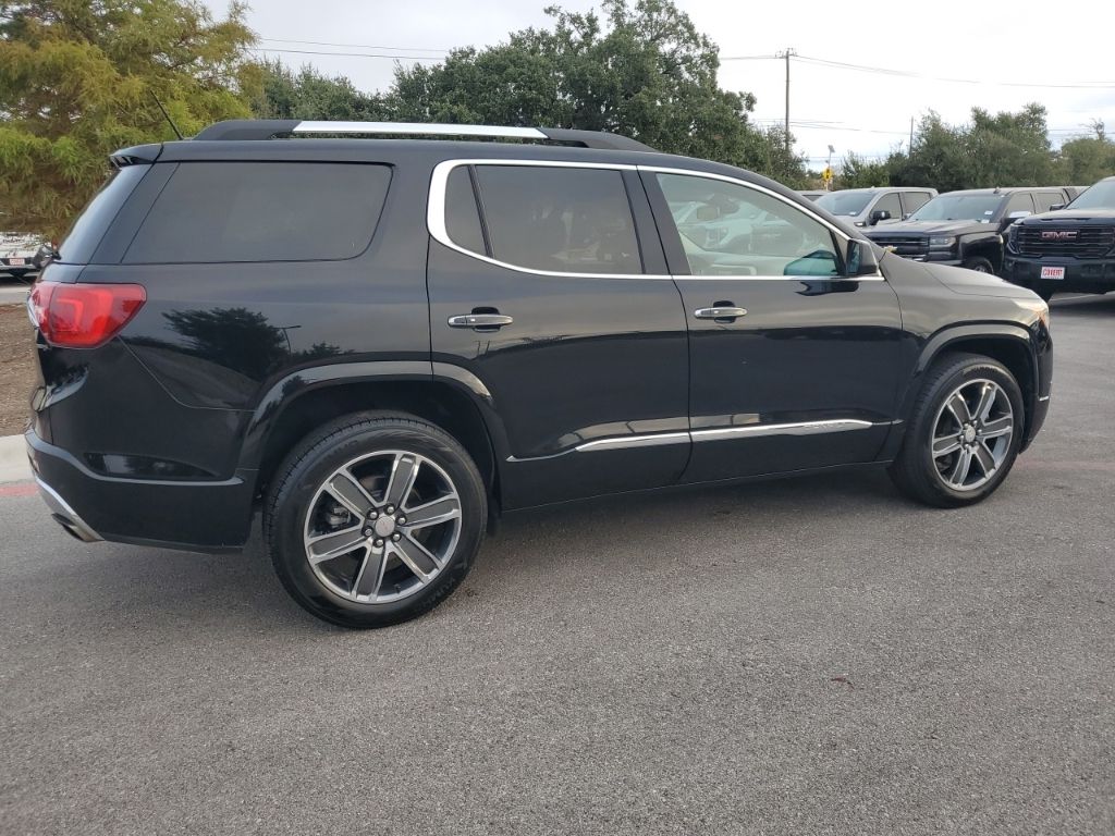 Used Car 2017 Gmc Acadia  Denali For Sale Under $20,000 In Austin, Texas