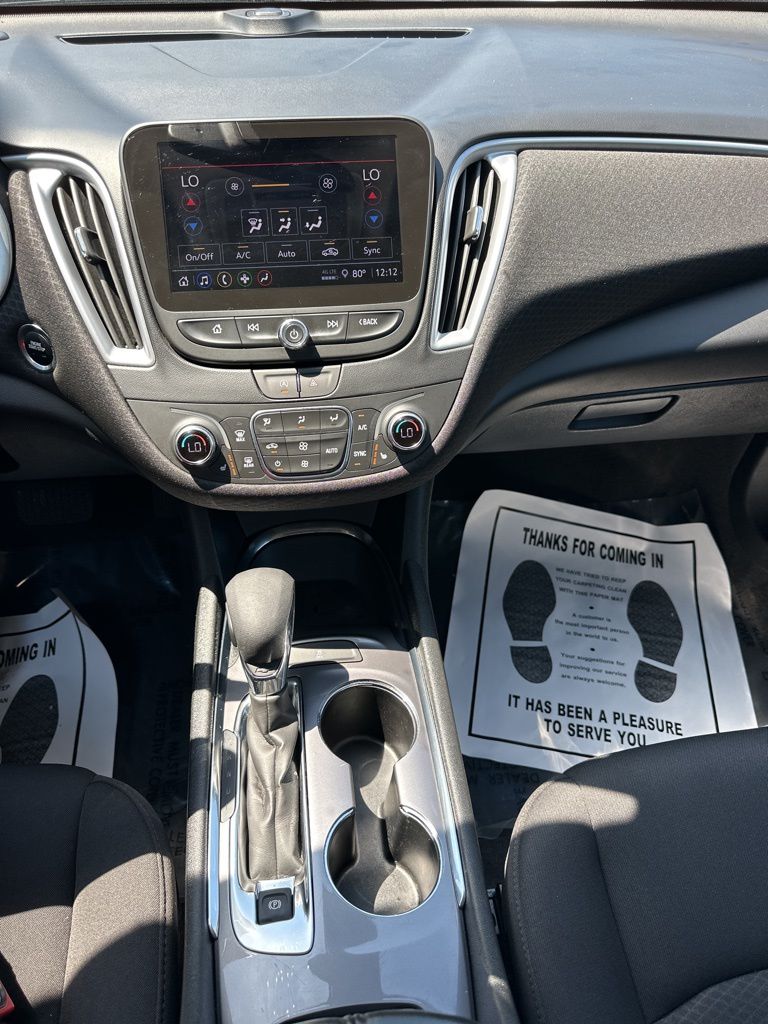 2023 Summit White Chevrolet Malibu LT FWD Sedan