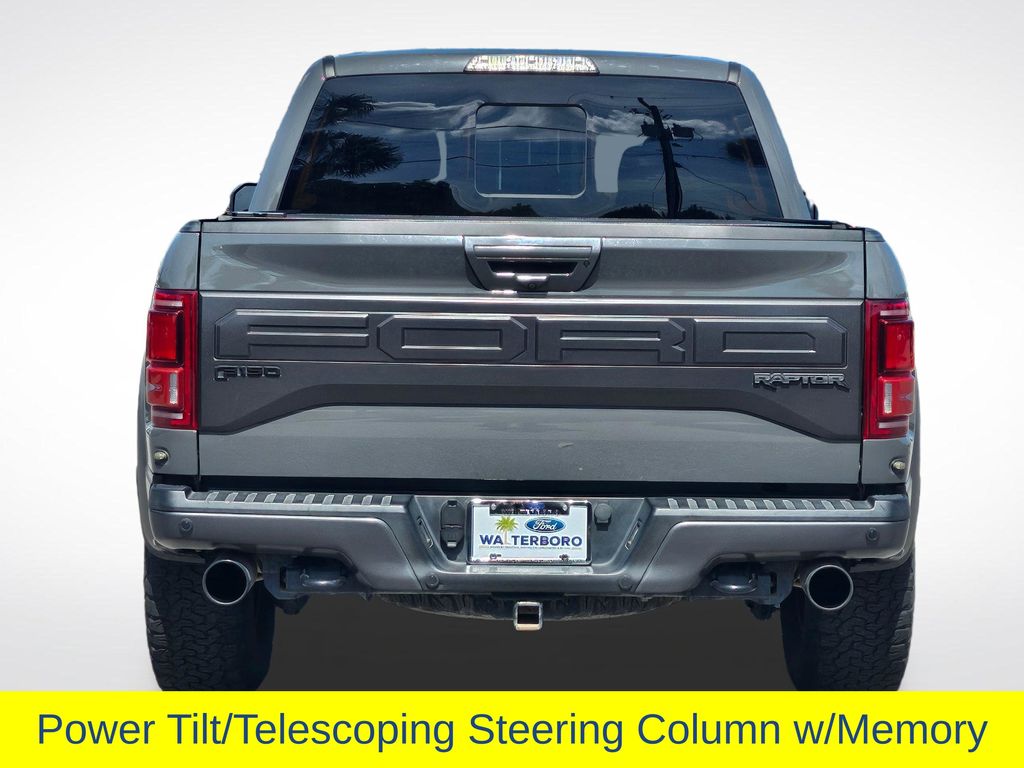 2018 Ford F-150 Raptor Gray at Walterboro Ford