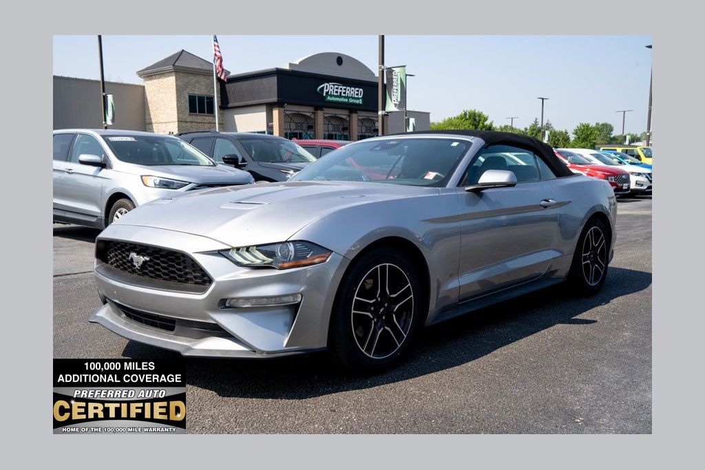 2022 Ford Mustang EcoBoost Premium Convertible RWD
