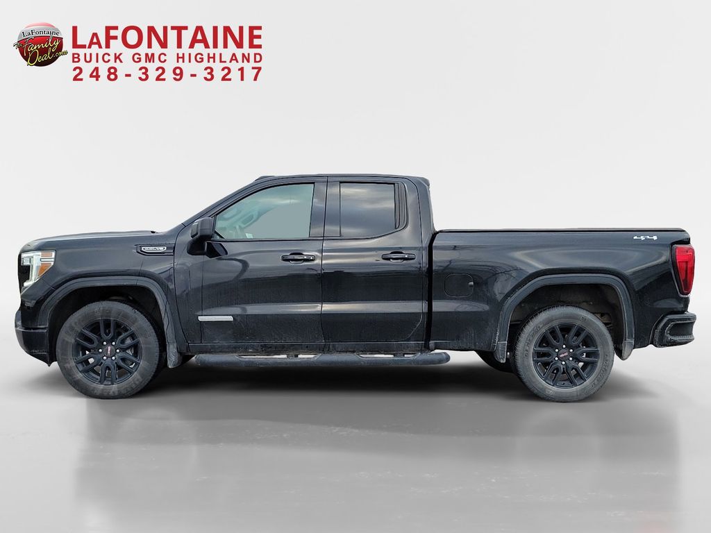 2022 GMC Sierra 1500 Limited Elevation 4