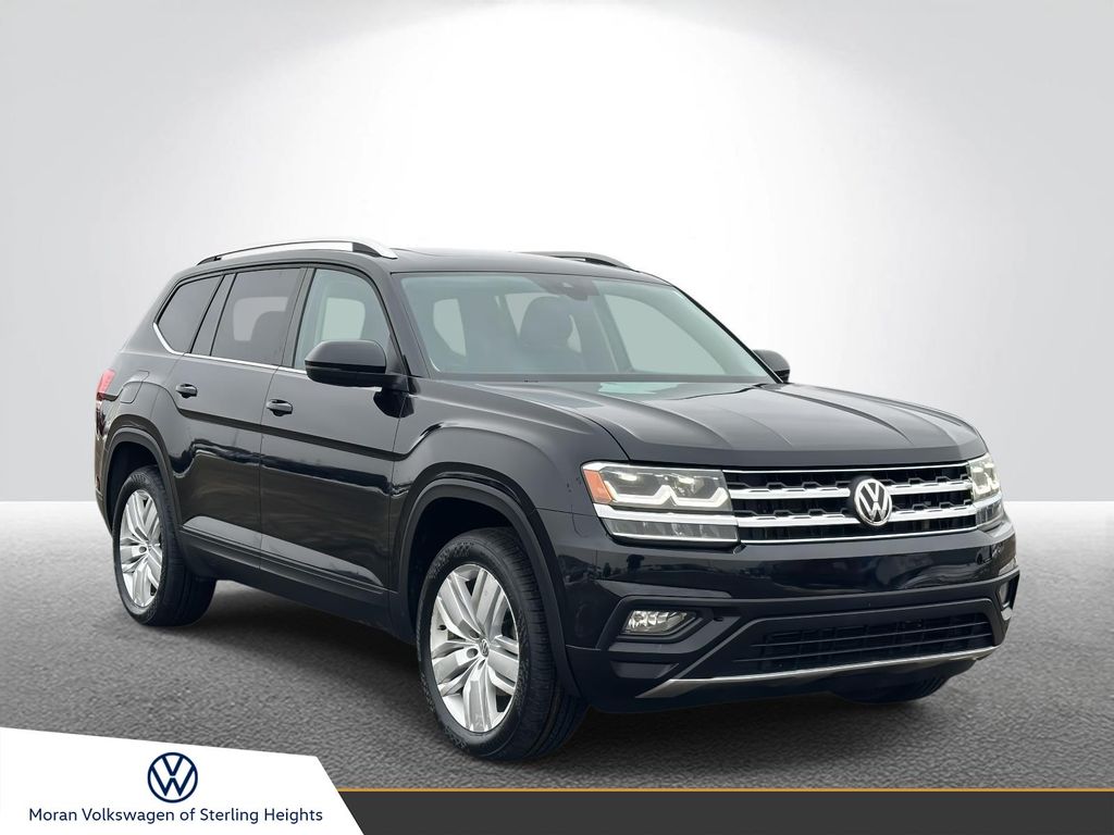 2019 Volkswagen Atlas SE 4Motion with Technology