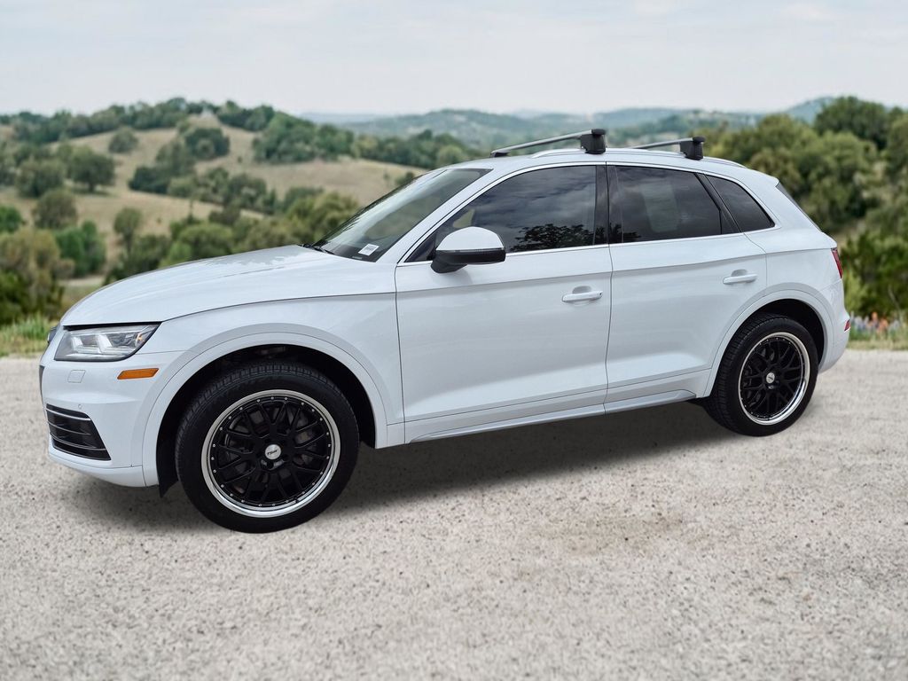 Used Car 2018 Audi Q5  2.0t For Sale Under $25,000 In Austin, Texas