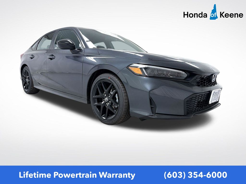 2026 Honda Civic Sport