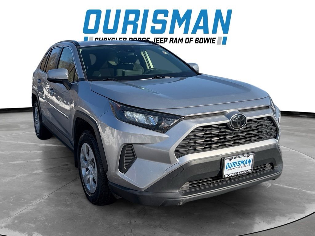 2019 Toyota RAV4 LE AWD