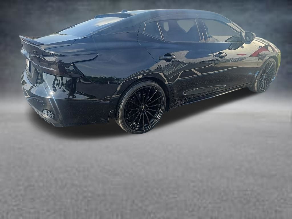 Used 2023 Black Nissan SV image 4