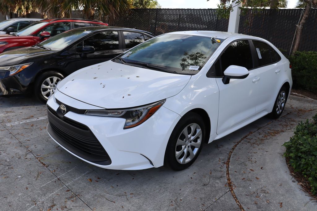 2024 Toyota Corolla LE -
                West Palm Beach, FL