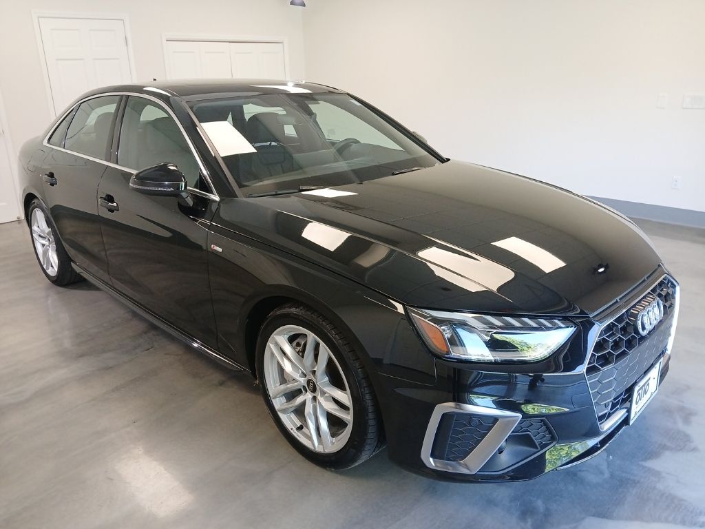 used 2024 Audi A4 car, priced at $27,950