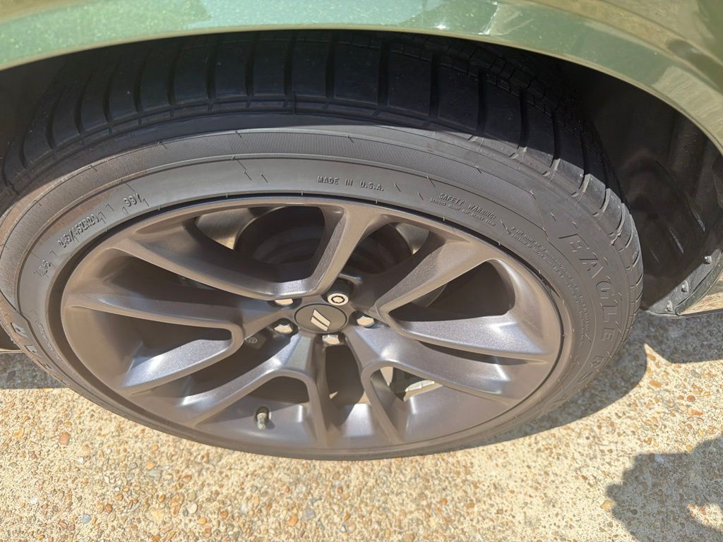 Used 2022 Green Dodge R/T Scat Pack image 7